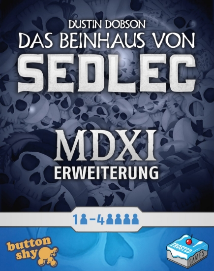 Bild von Das Beinhaus von Sedlec: MDXI Erw. (Frosted Games)