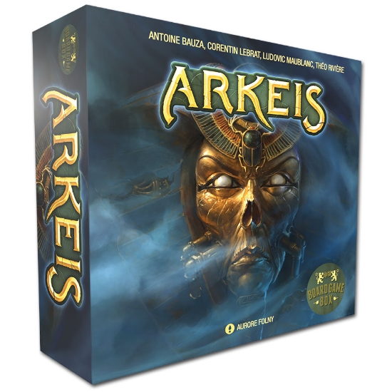 Bild von Arkeis (Boardgamebox)