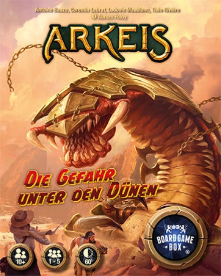 Bild von Arkeis - Die Gefahr unter den Dünen Erweiterung (Boardgamebox)