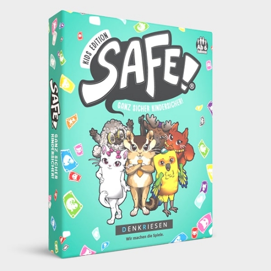 Bild von Safe! Kids Edition – Ganz sicher kindersicher! (Denkriesen)