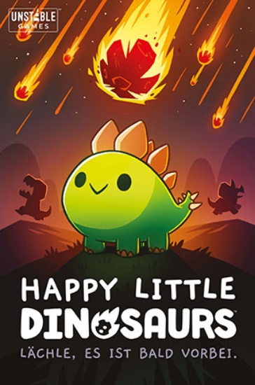 Bild von Happy Little Dinosaurs (Unstable Game)