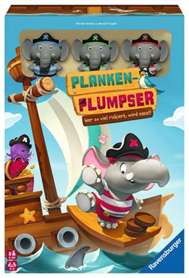 Bild von Planken-Plumpser - Wer zu viel riskiert, wird nass!!
