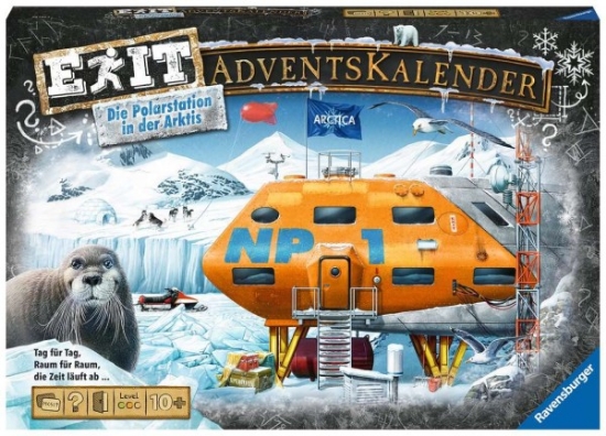 Bild von EXIT Adventskalender – Die Polarstation in der Arktis 2023