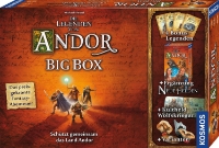 Bild von Die Legenden von Andor – Big Box