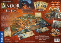 Bild von Die Legenden von Andor – Big Box