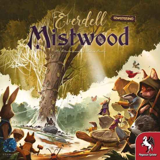 Bild von Everdell: Mistwood Erw