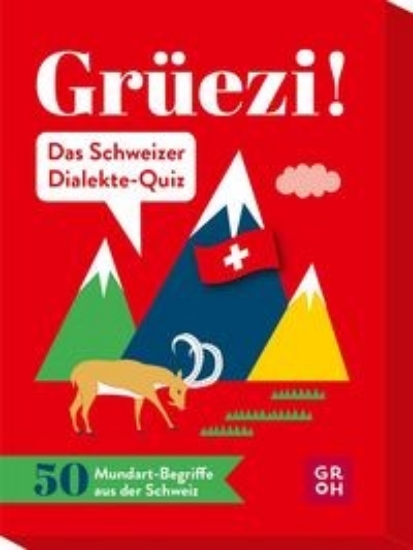 Bild von Grüezi! Das Schweizer Dialekte-Quiz