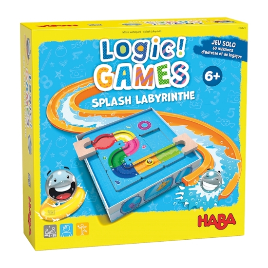 Bild von Logic! GAMES - Milo's Wasserpark -Splash labyrinthe