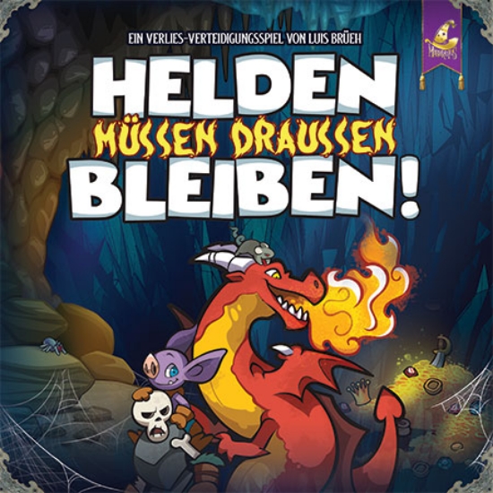 Bild von Helden müssen draussen bleiben! (Mirakulus)