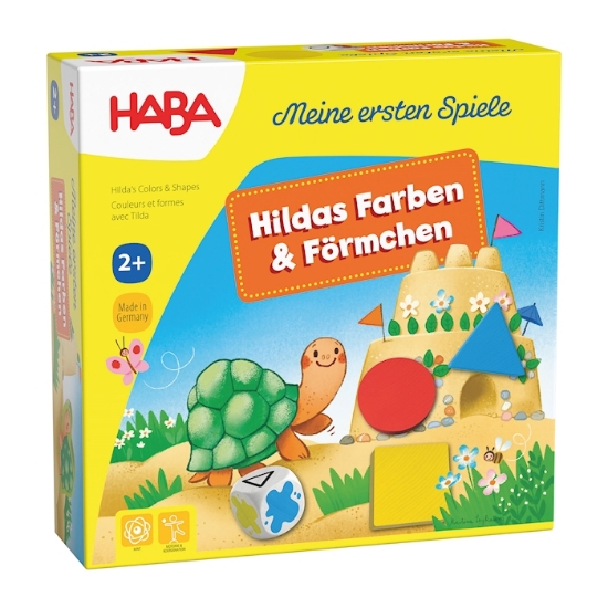 Bild von Meine ersten Spiele – Hildas Farben & Förmchen