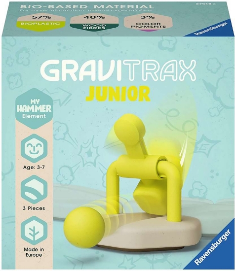 Bild von GraviTrax Junior Element Hammer - Kugelbahn-Erw