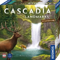 Bild von Cascadia Landmarks - Erweiterung zum Spiel des Jahres 2022