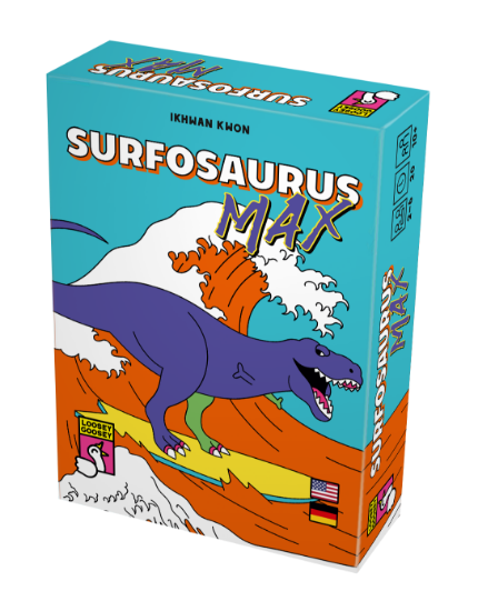 Bild von Surfosaurus MAX (Loosey Goosey Games)