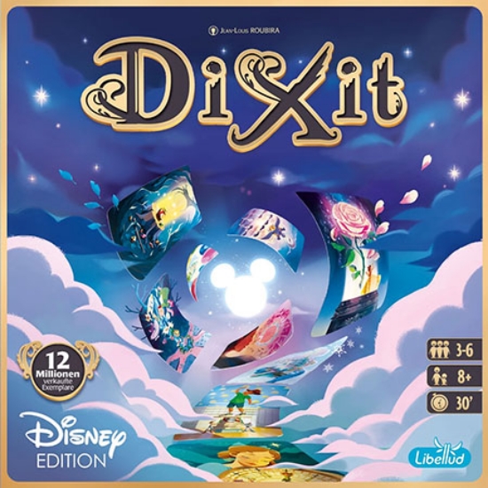 Bild von Dixit: Disney Edition