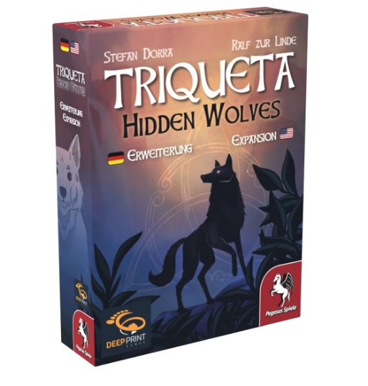 Bild von Triqueta: Hidden Wolves Erw.