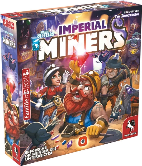 Bild von Imperial Miners (Portal Games)