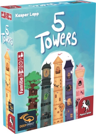 Bild von 5 Towers (Deep Print Games)