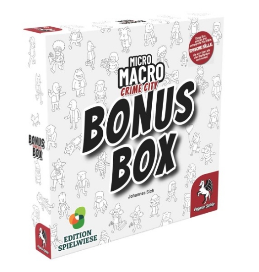 Bild von MicroMacro: Crime City – Bonus Box (Edition Spielwiese)