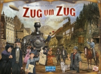 Bild von Zug um Zug Legacy: Legenden des Westens - Nominiert zum Kennerspiel des Jahres 2024