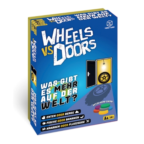 Bild von Wheels vs Doors - Was gibt es mehr auf der Welt?