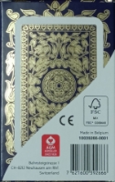 Bild von Jasskarten Luxus Opti mit Gold auf der Rückseite