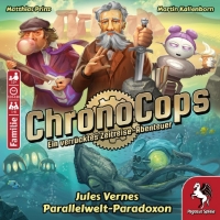 Bild von ChronoCops – Jules Vernes Parallelwelt-Paradoxon