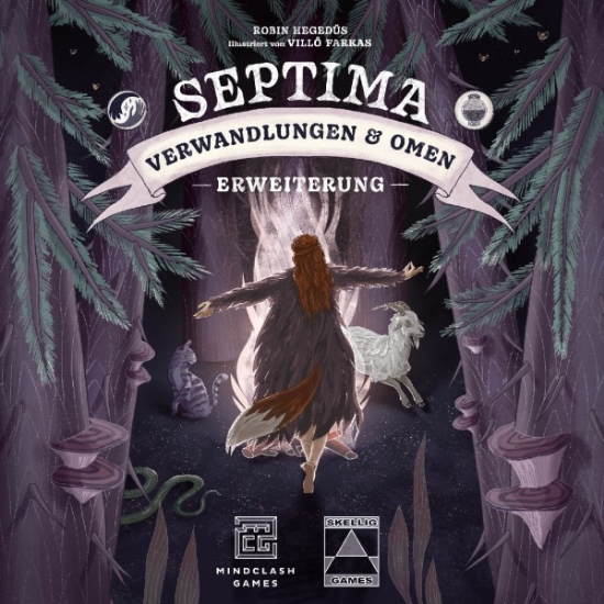 Bild von Septima – Verwandlungen und Omen Erw (Skellig Games)