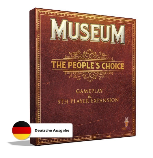 Bild von Museum The People's Choice DT (Holygrail Games)