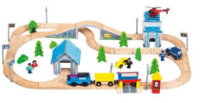 Bild für Kategorie Holzeisenbahn