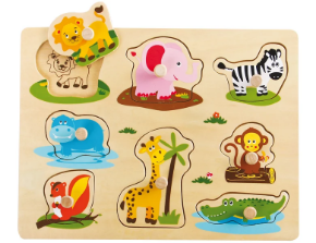 Bild für Kategorie Holzpuzzle