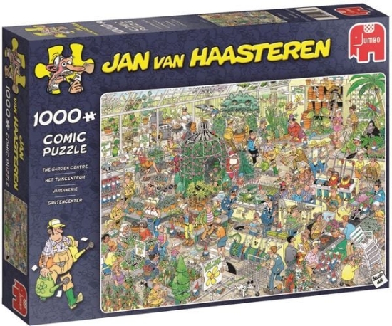 Bild von Jan van Haasteren -  Das Gartencenter 1000 Teile