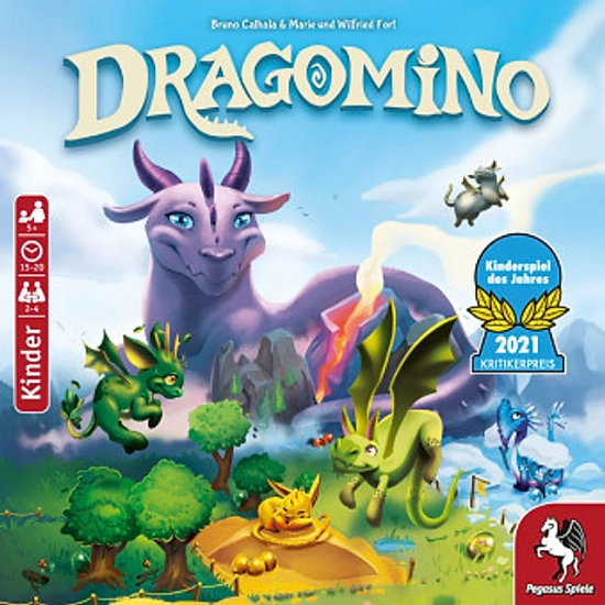 Bild von Dragomino (Blue Orange) - Kinderspiel des Jahres 2021