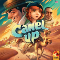 Bild von Camel Up 2nd Edition - Spiel des Jahres 2014