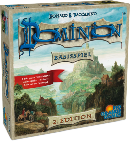 Bild von Dominion Basisspiel – 2. Edition - Spiel des Jahres 2009