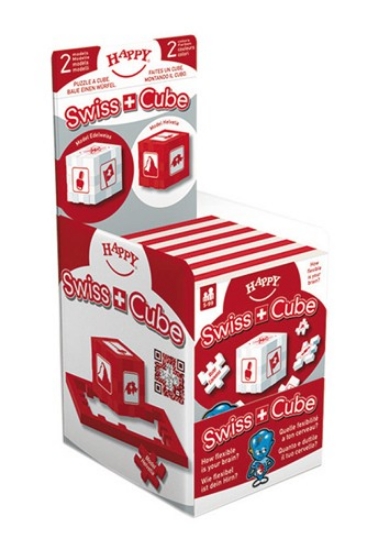 Bild von Happy Swiss Cube