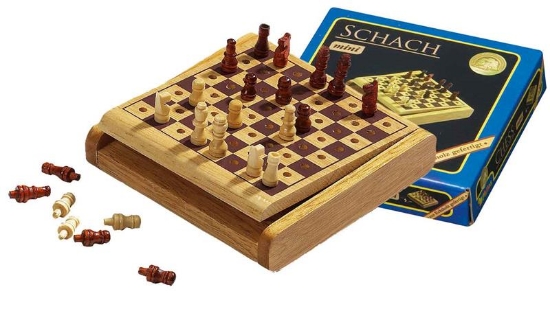 Bild von Schach - Mini-Steckspiel - Feld 12 mm