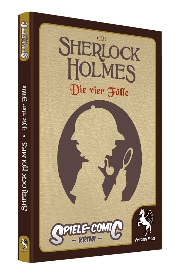 Bild von Spiele-Comic Krimi: Sherlock Holmes #1 - Die vier Fälle (Hardcover)