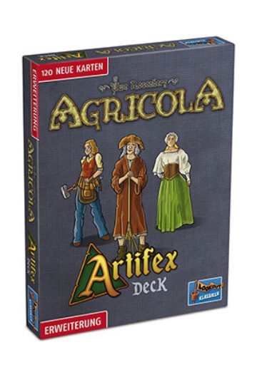 Bild von Agricola - Artifex-Deck Erweiterung