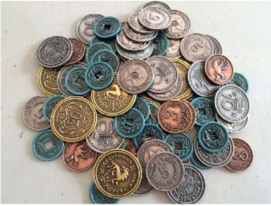Bild von Scythe Upgrade Metal Coins