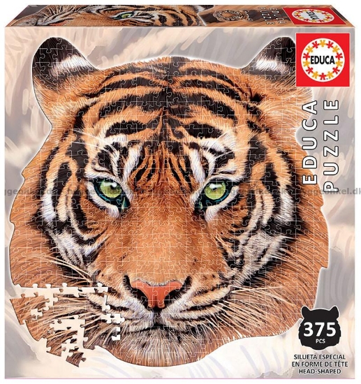 Bild von Educa Puzzle 18475 - Tiger (375 Teile)