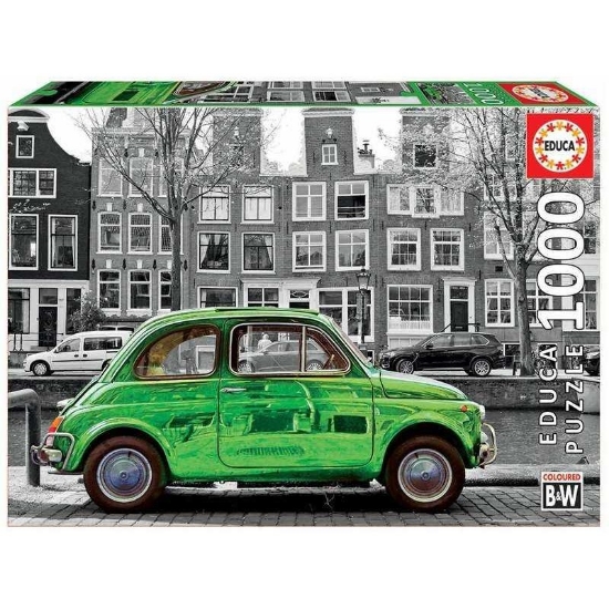 Bild von Educa Puzzle 18000 - Auto in Amsterdam (1000 Teile)