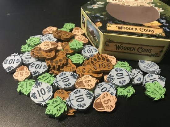 Bild von Honey Buzz Wooden Coins