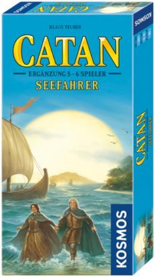 Bild von Catan Seefahrer - Ergänzung für 5 und 6 Spieler