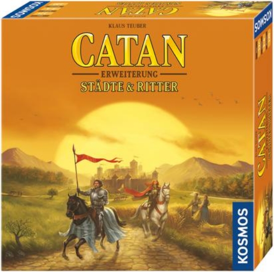 Bild von Catan - Städte & Ritter - Erweiterung