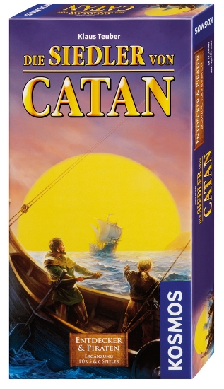 Bild von Catan - Entdecker und Piraten Ergänzung 5 & 6 Spieler