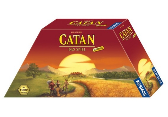 Bild von CATAN - Das Spiel - kompakt