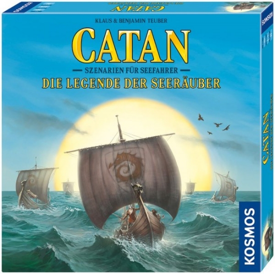 Bild von CATAN - Szenarien für Seefahrer - Die Legende der Seeräuber