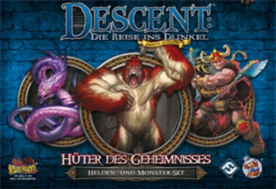 Bild von Descent 2. Edition: • Hüter des Geheimnisses: Helden- und Monster-Set