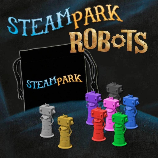 Bild von Steam Park: Robots