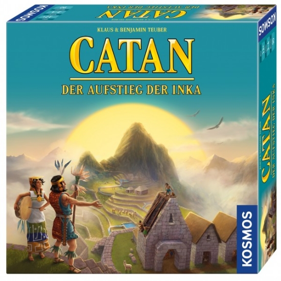 Bild von CATAN - Der Aufstieg der Inka